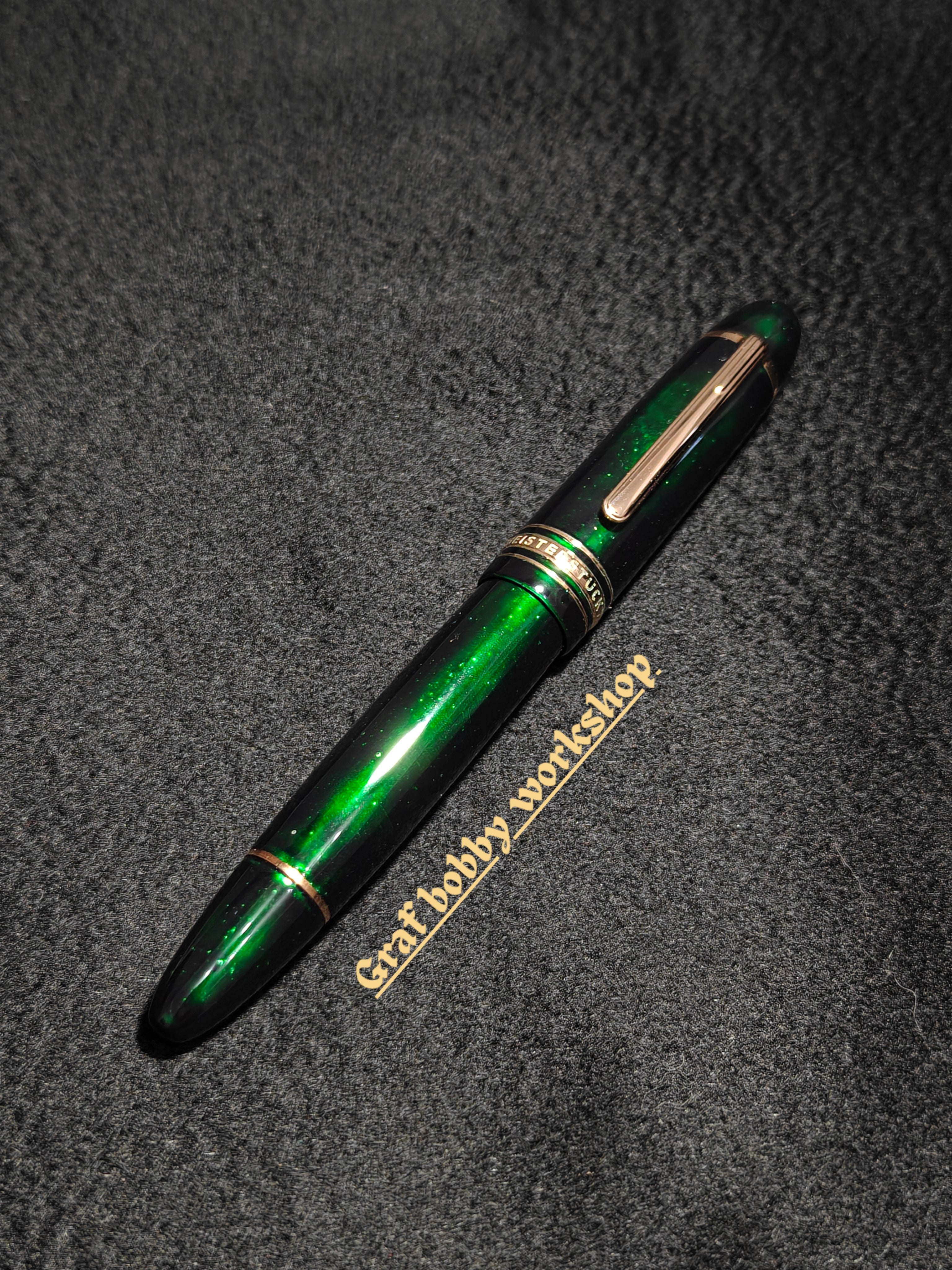 MB149/146 Green Gem Sand – GrafBobby Workshop
