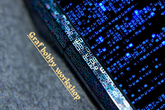 Grafen Bobby™：Laser Cut Raden