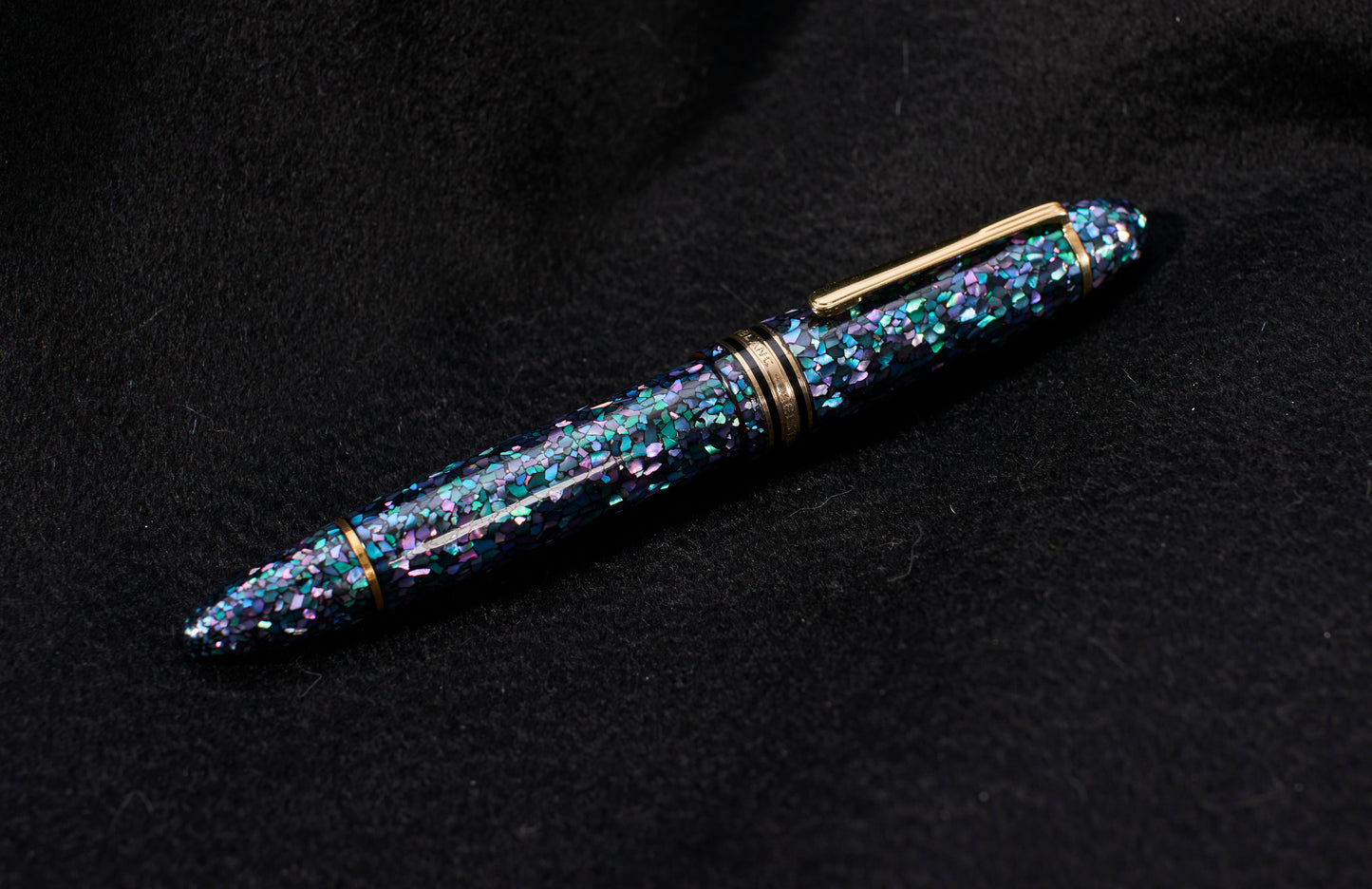 Montblanc 149 Black Urushi and Raden [Full Coverage]