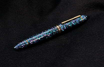 Montblanc 149/146 Black Urushi and Raden [Full Coverage]