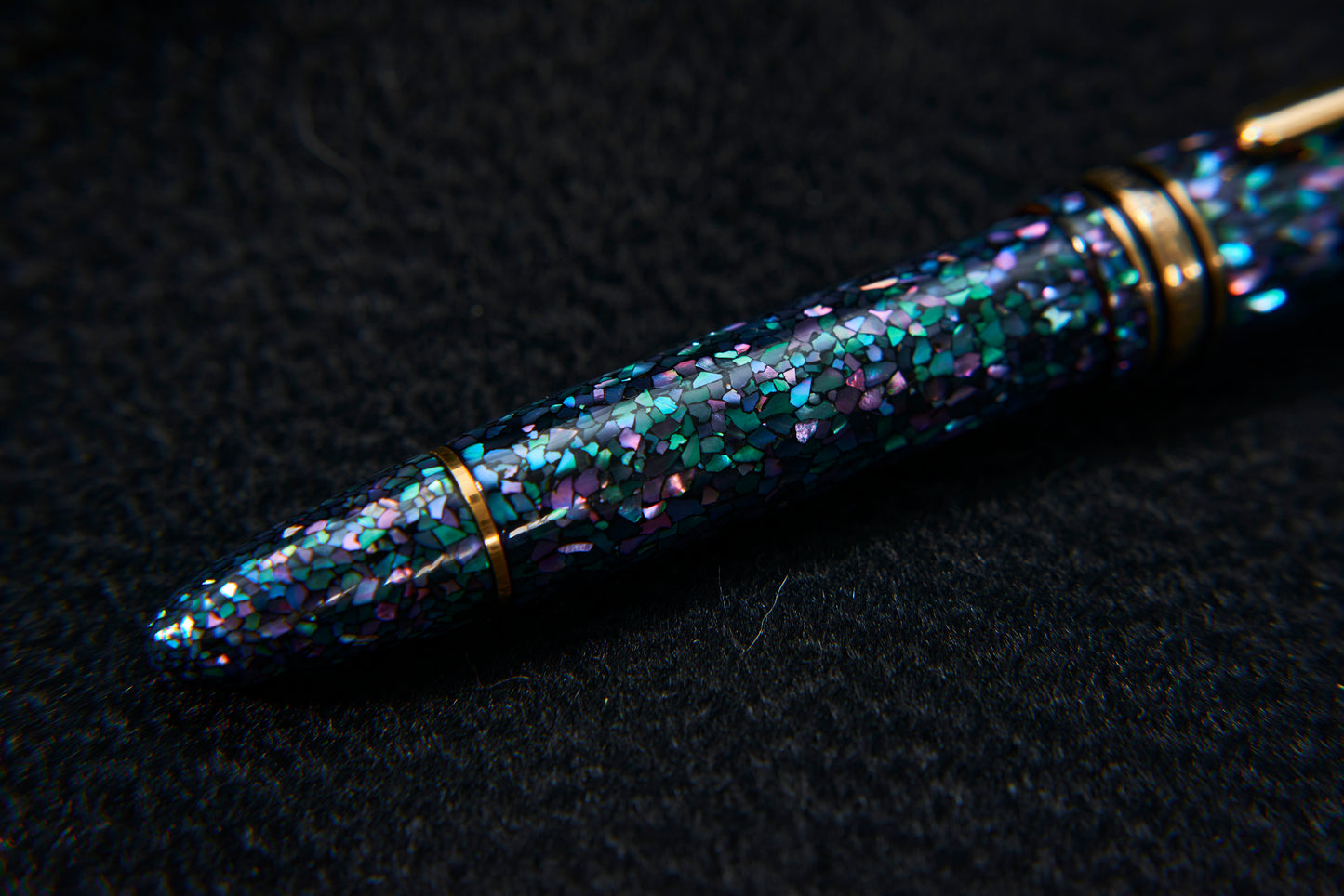 Montblanc 149 Black Urushi and Raden [Full Coverage]