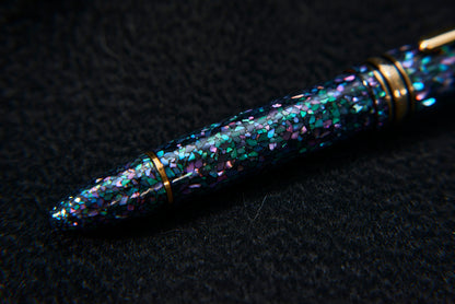 Montblanc 149/146 Black Urushi and Raden [Full Coverage]