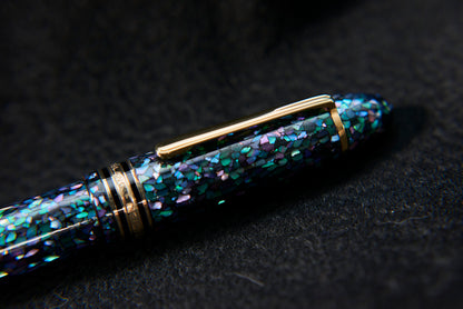 Montblanc 149/146 Black Urushi and Raden [Full Coverage]