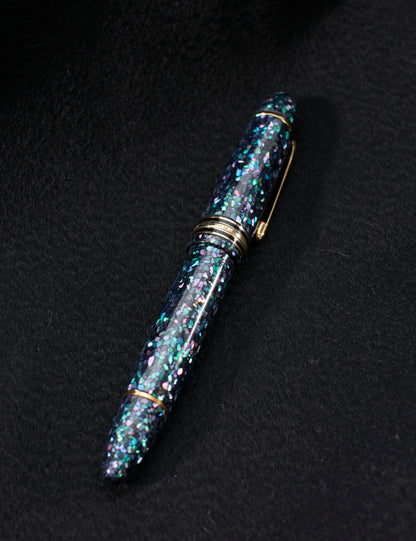 Montblanc 149/146 Black Urushi and Raden [Full Coverage]