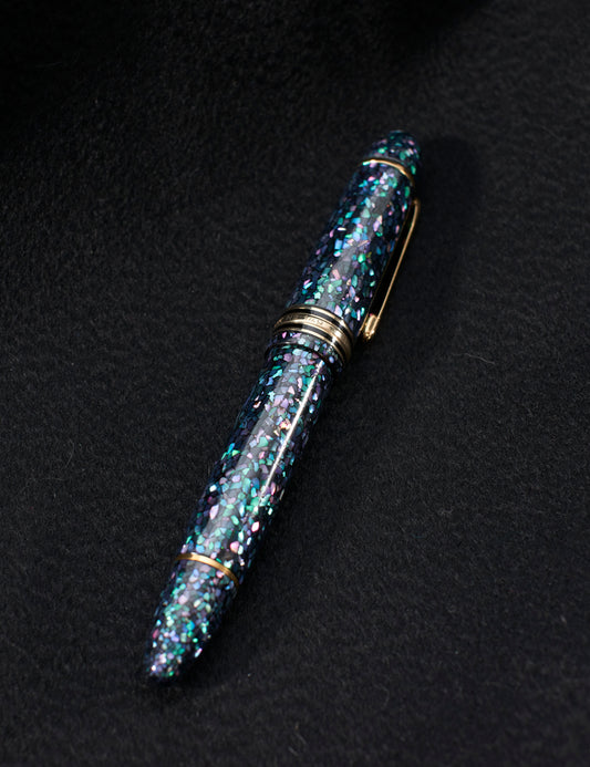 Montblanc 149 Black Urushi and Raden [Full Coverage]