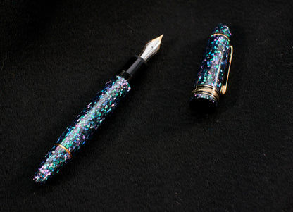Montblanc 149/146 Black Urushi and Raden [Full Coverage]