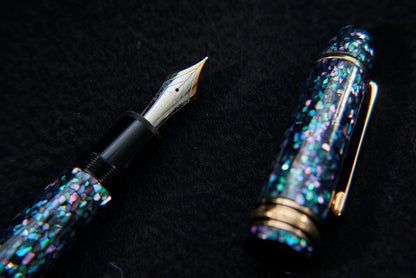 Montblanc 149/146 Black Urushi and Raden [Full Coverage]