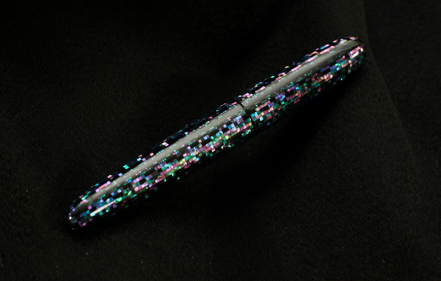 Ebonite Barrel with Mosaic Raden