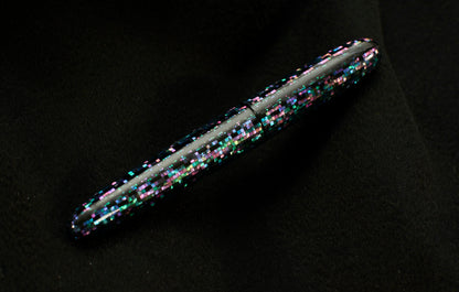 Ebonite Barrel with Mosaic Raden