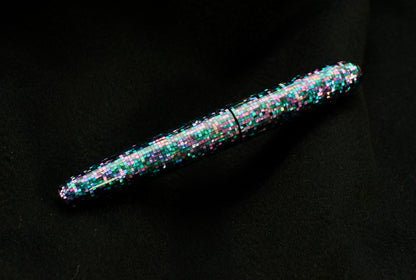Ebonite Barrel with Mosaic Raden
