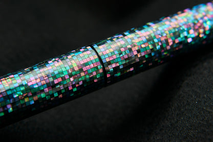 Ebonite Barrel with Mosaic Raden