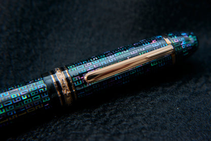 Decode Reality: Laser-Cut Raden Technique 149/146