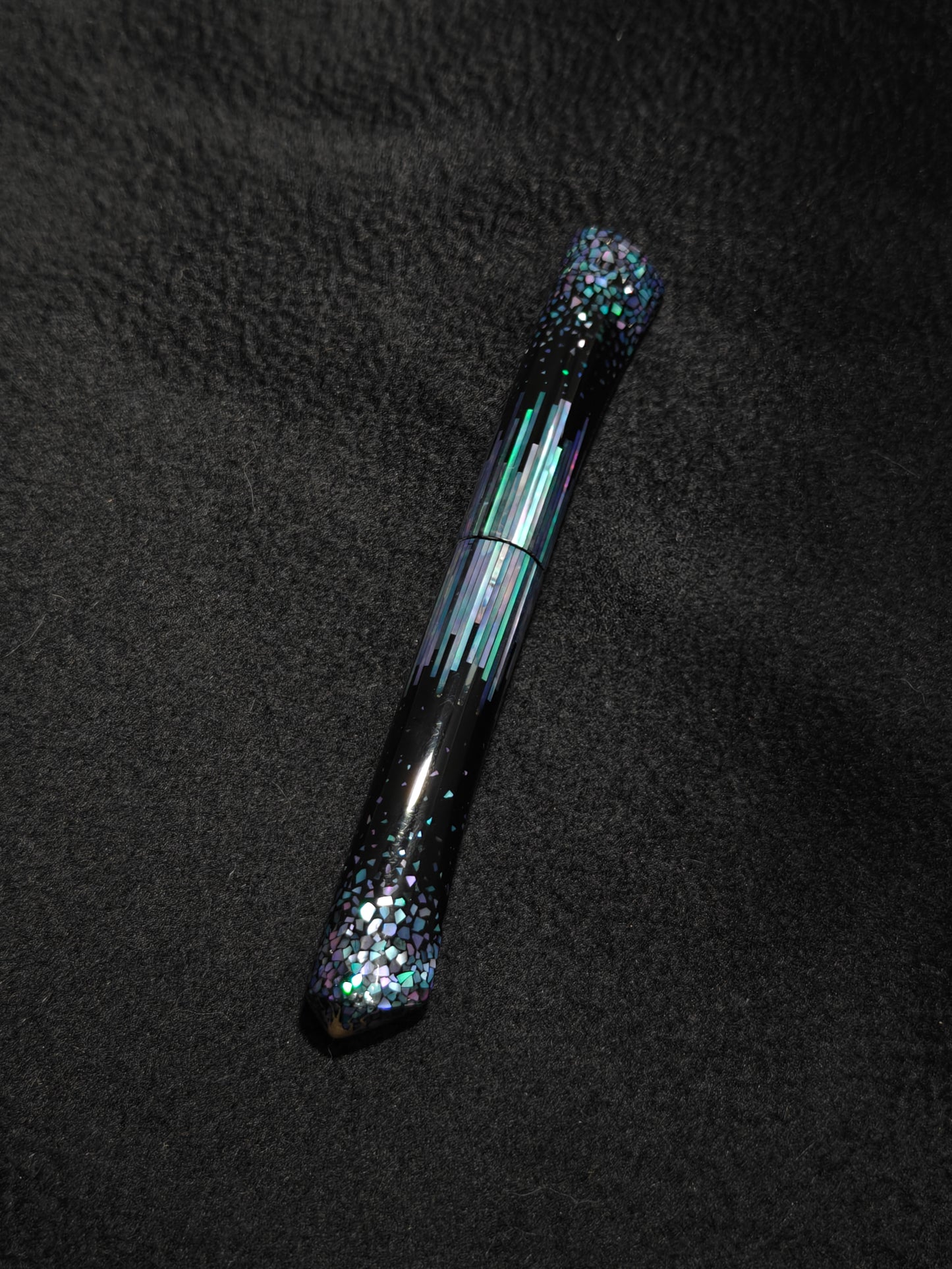 Ebonite Raden Dorsal Fin Fountain Pen Barrel