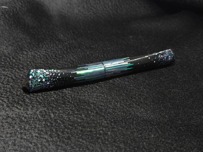 Ebonite Raden Dorsal Fin Fountain Pen Barrel