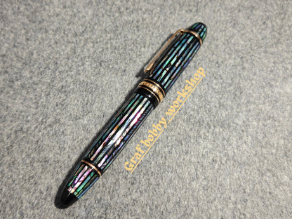 MB 149/146 Black Urushi and Raden (Paua Shell)