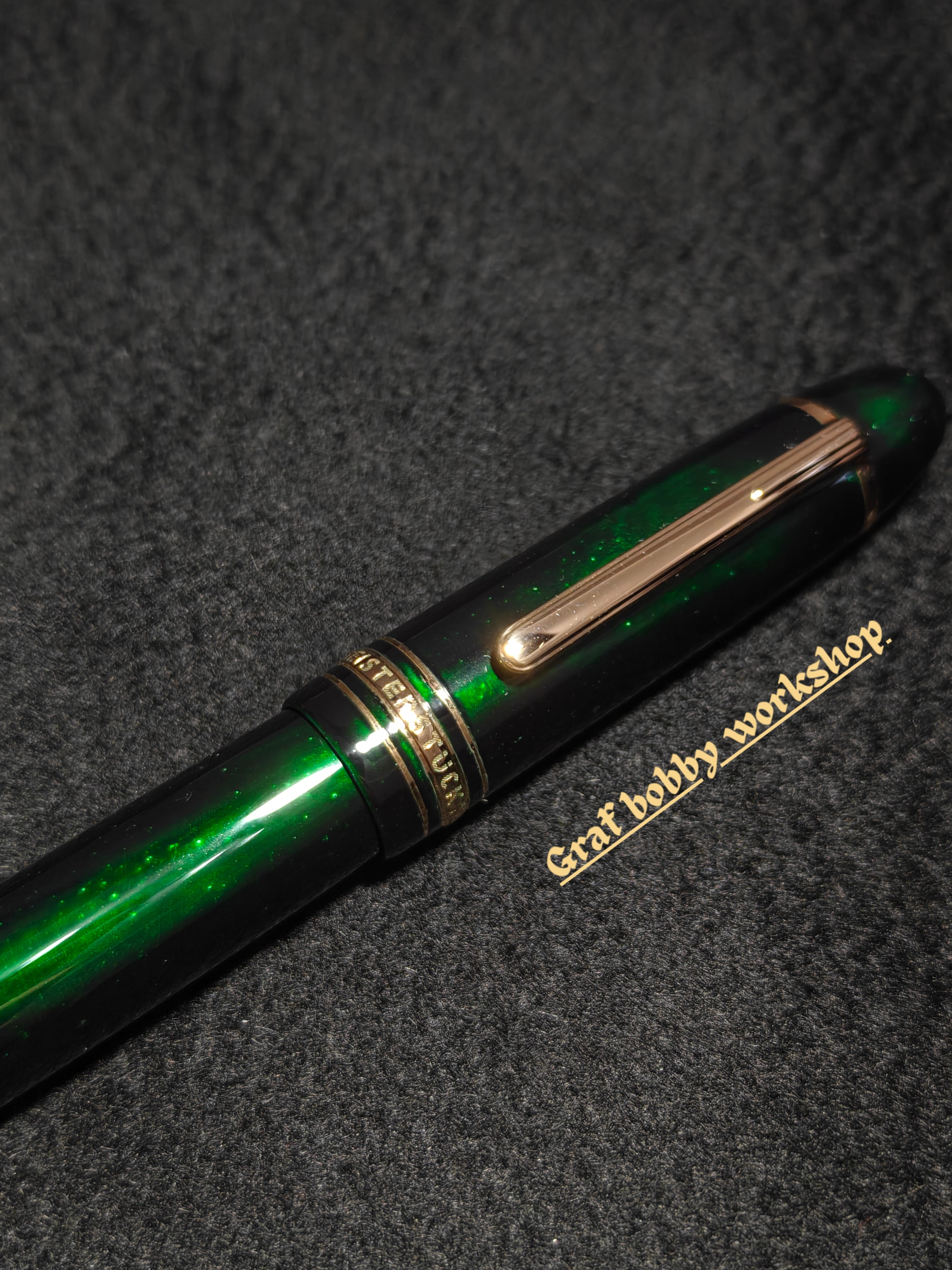 MB149/146 Green Gem Sand – GrafBobby Workshop