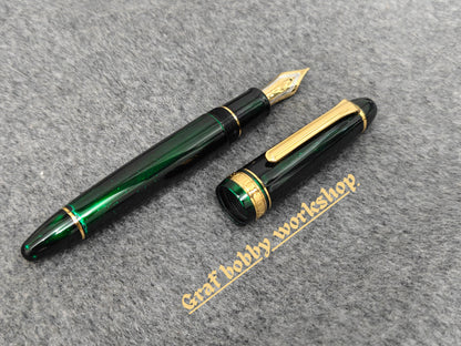 Sailor ProGear/1911L/King of Pen Green Gem Sand
