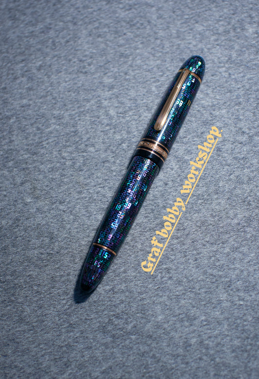 Decode Reality:Laser Cut Raden Technique 149/146