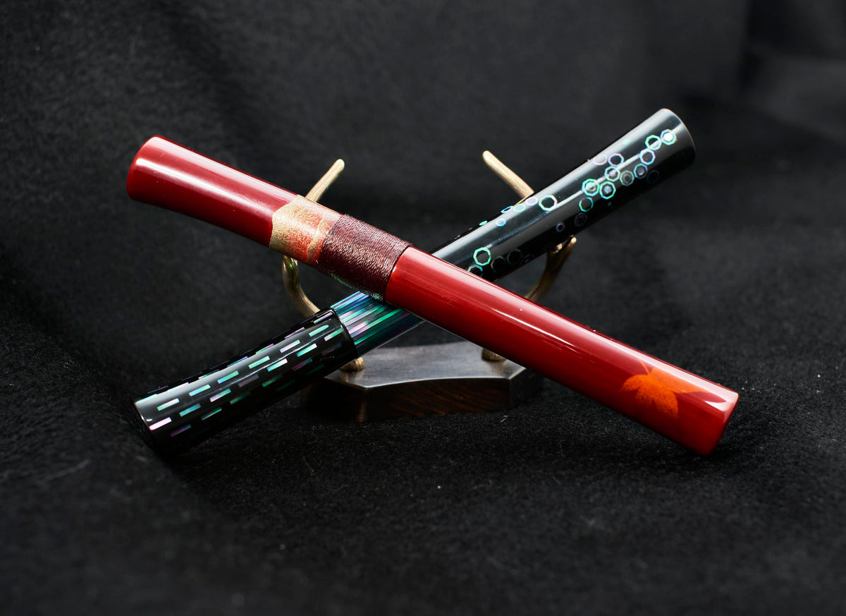 Urushi repair work in progress