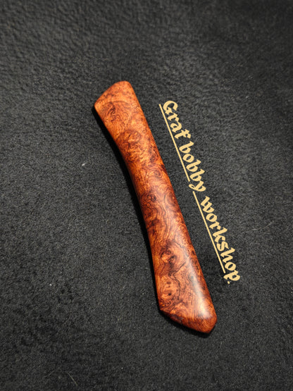 Amboyna Burl Dorsal Fin Barrel