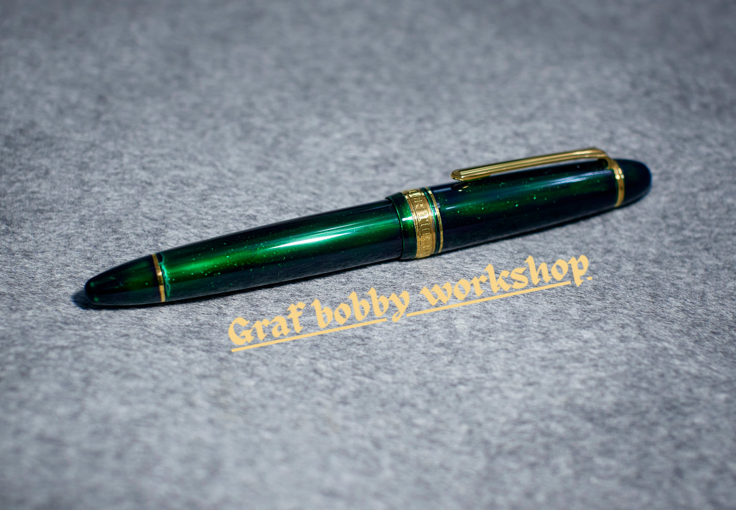 Sailor ProGear/1911L/King of Pen Green Gem Sand