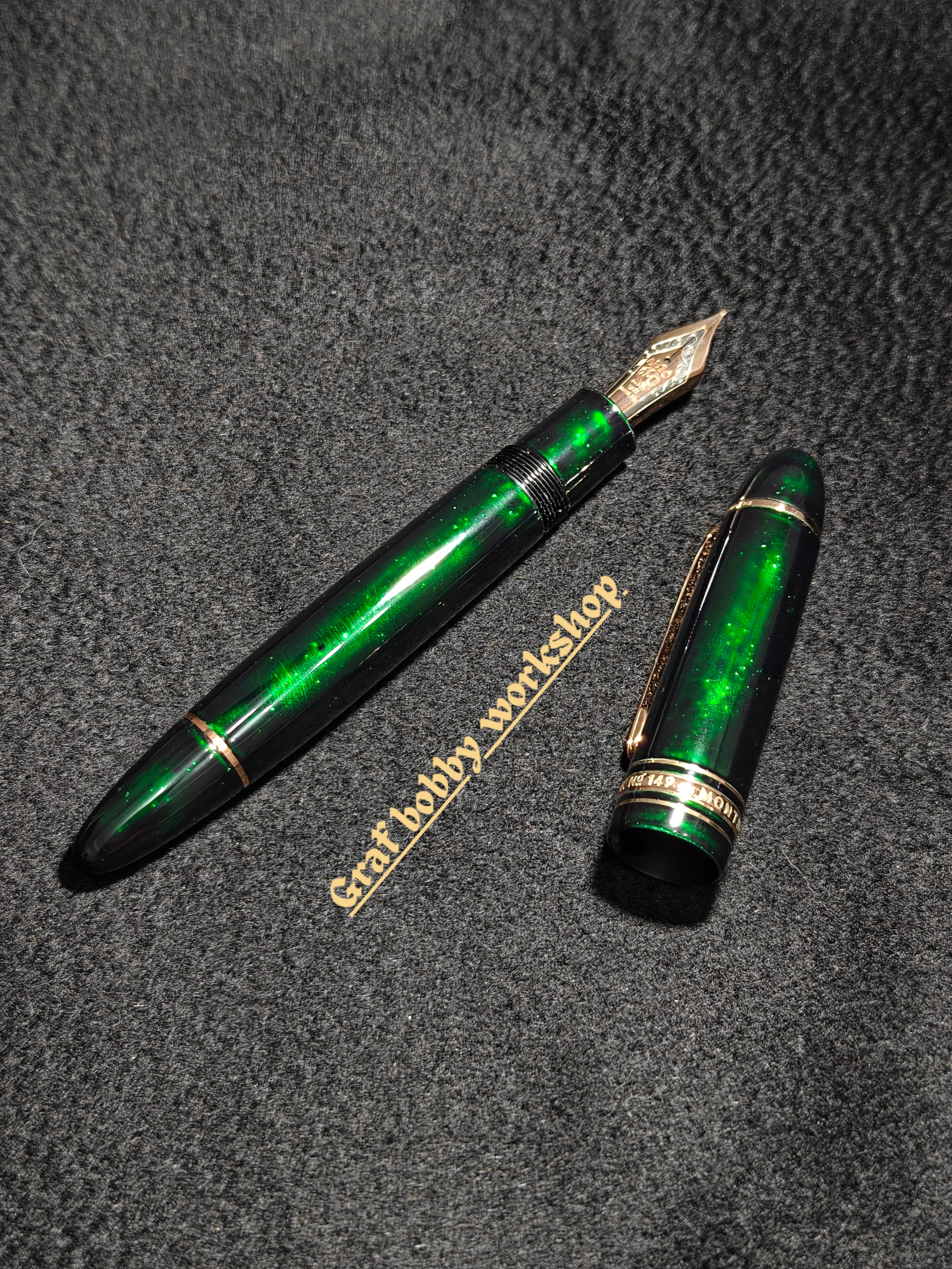 MB149/146 Green Gem Sand – GrafBobby Workshop