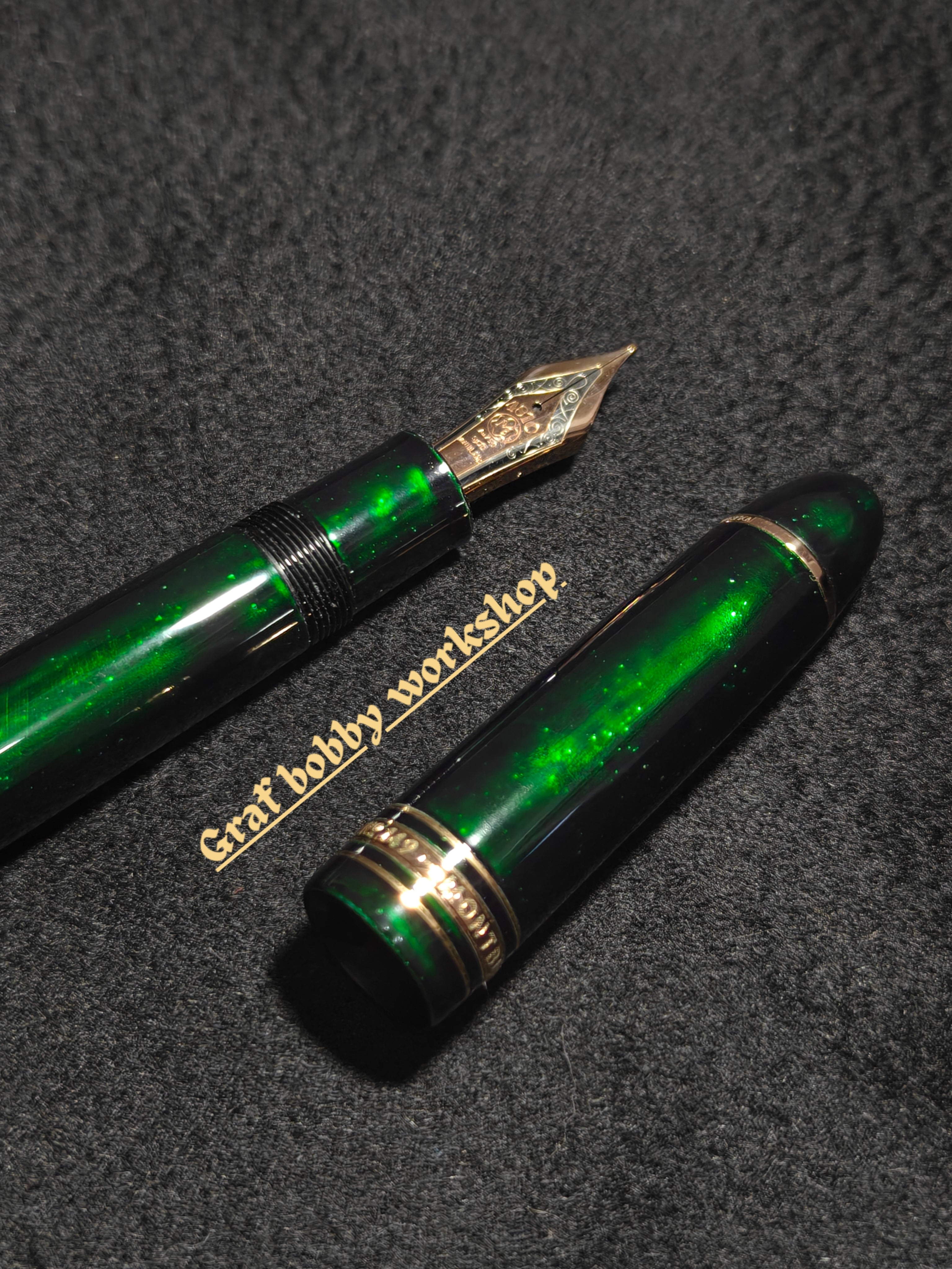 MB149/146 Green Gem Sand – GrafBobby Workshop